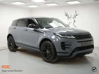 Used Land Rover Range Rover evoque HSE Dynamic 2023 Grey SUV