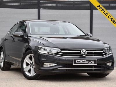 Used VW Passat SE 120 HP (88 kW) 2020 Grey Sedan