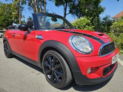 Used Mini Cooper S Cabriolet