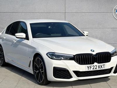 Begagnad BMW 520 M Sport 187 HK (137 kW) 2022 Vit