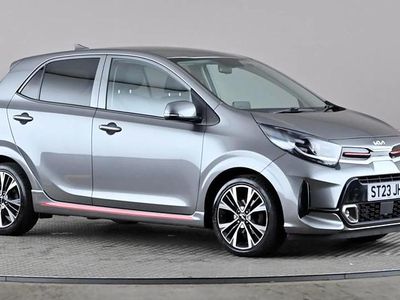 Used Kia Picanto GT-Line 66 HP (48 kW) 2023 Grey Hatchback