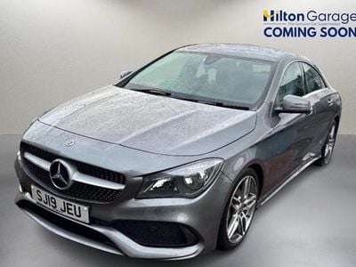 Used Mercedes CLA180 AMG line 122 HP (89 kW) 2019 Grey Sedan