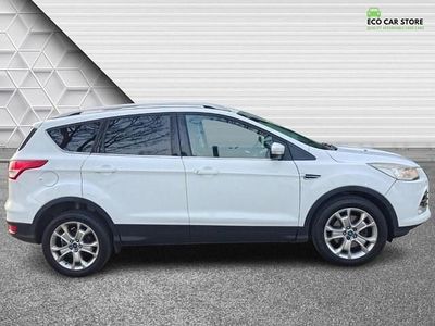 Used Ford Kuga Titanium 140 HP (102 kW) 2014 White SUV