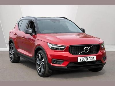 Used Volvo XC40 R-Design Pro 197 HP (144 kW) 2020 Fusion red SUV