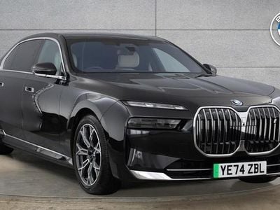 Used BMW i7 Comfort Edition 400 kW (544 HP) 2024 Black Sedan