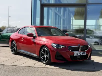 Used BMW 220 M Sport 181 HP (133 kW) 2022 Red Coupe