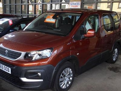 Bronze Used 2019 Peugeot Rifter Active MPV | £13,495 (Fair price)
