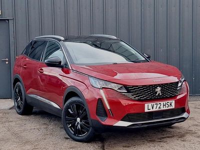 Used Peugeot 3008 Allure+ 131 HP (96 kW) 2022 Red SUV