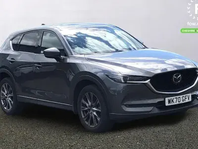 Używany Mazda CX-5 Inclusive 165 KM (121 kW) 2020 Szary SUV