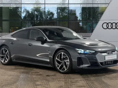 Used Audi e-tron GT quattro Black Edition 430 kW (585 HP) 2023 Grey Sedan