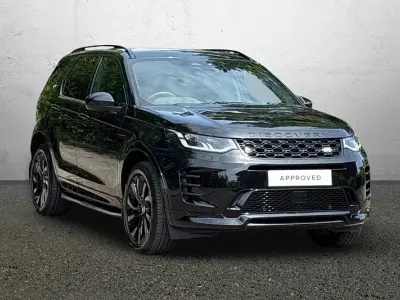 Used Land Rover Discovery Sport SE Dynamic 2024 Black SUV