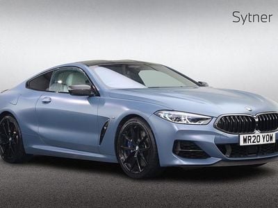 Used BMW M850 Comfort Edition 530 HP (389 kW) 2020 Blue Coupe