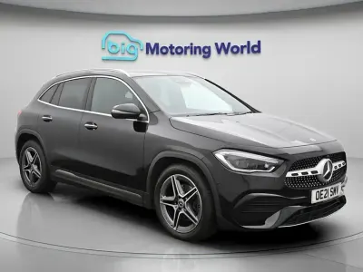 Usado Mercedes GLA180