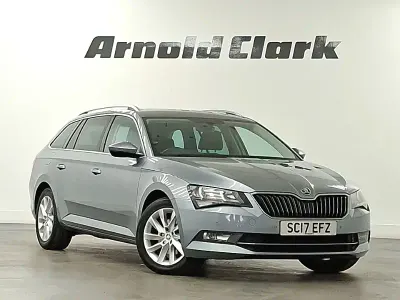 Used Skoda Superb