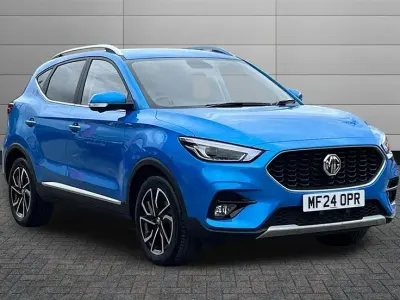 Used MG ZS Exclusive 111 HP (81 kW) 2024 Battersea blue SUV