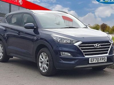 Używany Hyundai Tucson SE 116 KM (85 kW) 2020 Niebieski SUV
