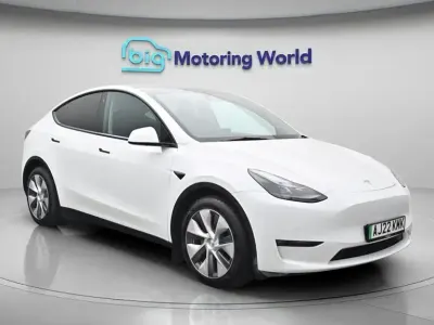 Used Tesla Model Y Long Range AWD 378 kW (514 HP) 2022 White SUV