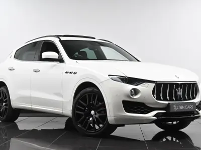 Used Maserati Levante 275 HP (202 kW) 2017 White SUV