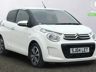 Used Citroën C1 Shine 72 HP (52 kW) 2021 White Hatchback
