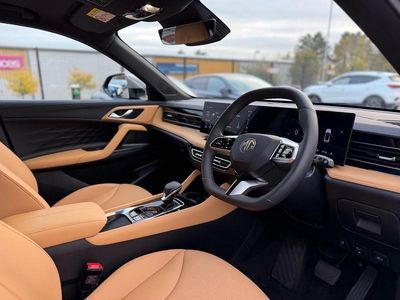 Used MG HS Trophy 2025 Grey SUV