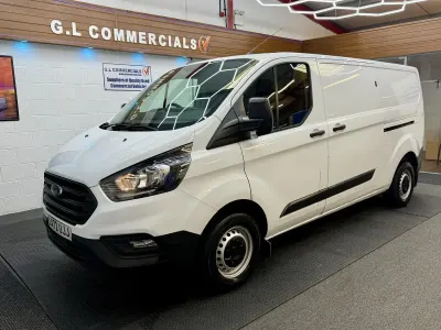 Used Ford Transit Custom S 130 HP (95 kW) 2023 White Van