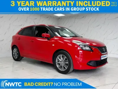 Used Suzuki Baleno