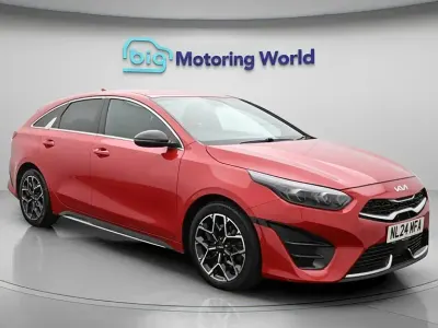 Used Kia ProCeed