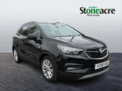 Używany Vauxhall Mokka X Elite 138 KM (101 kW) 2018 Czarny SUV