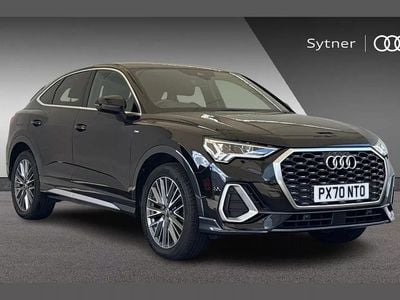 Used Audi Q3 S-Line 148 HP (108 kW) 2020 Black SUV