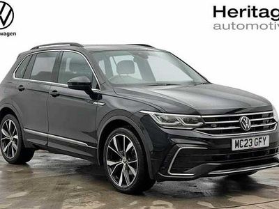 Used 2023 VW Tiguan SUV | £26,500 (Fair price)