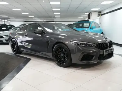 Used BMW M8 Competition Edition 625 HP (459 kW) 2020 Grey Coupe