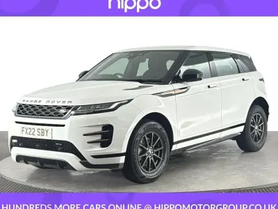 Used Land Rover Range Rover evoque R-Dynamic 166 HP (122 kW) 2022 White SUV