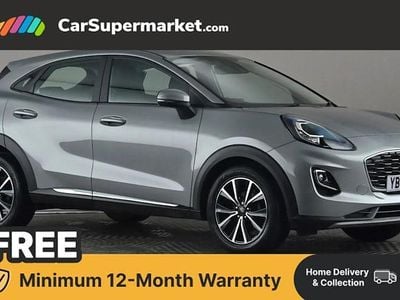 Used Ford Puma Titanium 125 HP (91 kW) 2023 Silver SUV