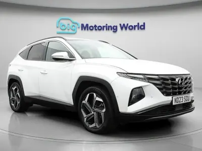 Used Hyundai Tucson Ultimate 265 HP (194 kW) 2023 White SUV
