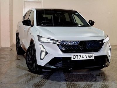 White Used 2024 Renault Rafale Techno Esprit Alpine SUV | £28,498 (Fair price)