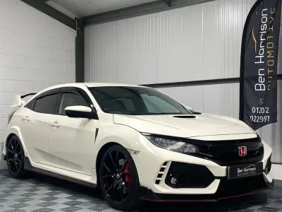 Used Honda Civic Type R GT 320 HP (235 kW) 2017