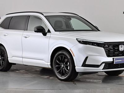 Used Honda CR-V Advance 184 HP (135 kW) 2025 White orchid SUV