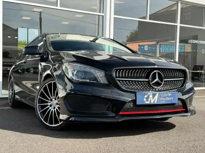 Used Mercedes CLA250e Shooting Brake AMG 2015 Black Estate