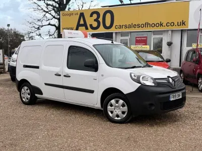 Gebraucht Renault Kangoo Business 44 kW (60 PS) 2019 Weiß Van / Kleinbus
