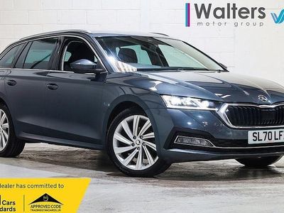 Grey Used 2020 Skoda Octavia SE L First Edition Estate | £12,000 (Fair price)
