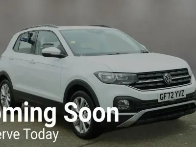 Used VW T-Cross SE 110 HP (80 kW) 2023 White SUV