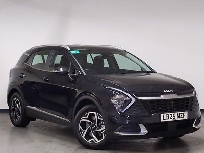 Black Used 2025 Kia Sportage SUV | £23,498 (Good price)