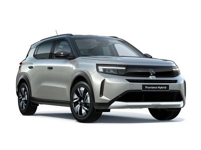 New Vauxhall Frontera Ultimate 2026 Crystal silver