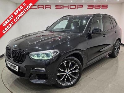 Used BMW X3 M Sport 265 HP (194 kW) 2018 Black SUV