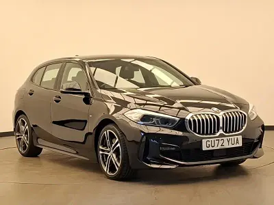 Used BMW 118 M Sport 136 HP (100 kW) 2022 Black Hatchback