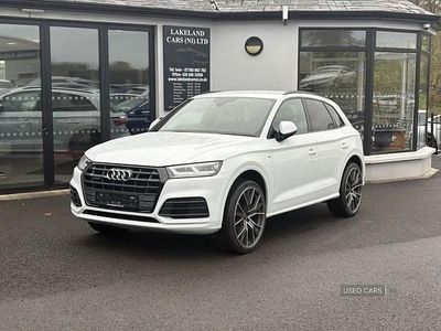 Used Audi Q5 S-Line 190 HP (139 kW) 2020 White SUV