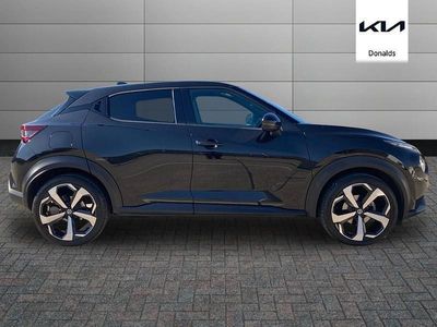 Używany Nissan Juke S 2022 Czarny SUV