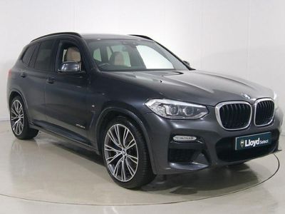 Used BMW X3 M Sport 190 HP (139 kW) 2017 Grey SUV