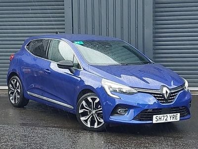 Used Renault Clio V Techno 90 HP (66 kW) 2023 Blue Hatchback