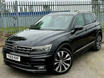 Used VW Tiguan R-line 190 HP (139 kW) 2019 Black SUV